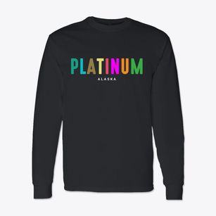 Platinum Alaska Color Pop Classic Long Sleeve T-Shirt