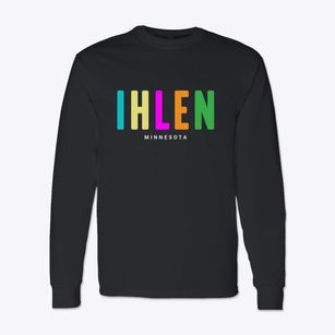 Ihlen Minnesota Color Pop Classic Long Sleeve T-Shirt