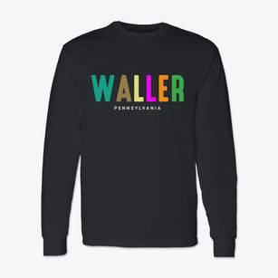 Waller Pennsylvania Color Pop Classic Long Sleeve T-Shirt