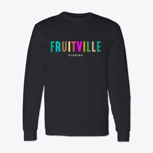 Fruitville Florida Color Pop Classic Long Sleeve T-Shirt