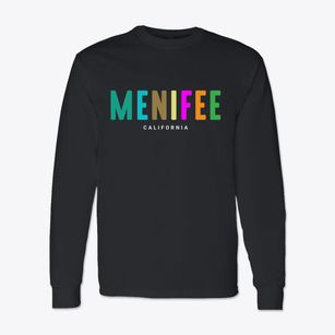 Menifee California Color Pop Classic Long Sleeve T-Shirt