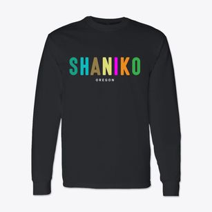 Shaniko Oregon Color Pop Classic Long Sleeve T-Shirt