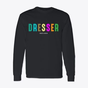 Dresser Indiana Color Pop Classic Long Sleeve T-Shirt