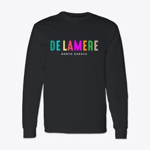 De Lamere North Dakota Color Pop Classic Long Sleeve T-Shirt