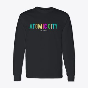 Atomic City Idaho Color Pop Classic Long Sleeve T-Shirt