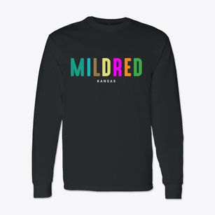 Mildred Kansas Color Pop Classic Long Sleeve T-Shirt