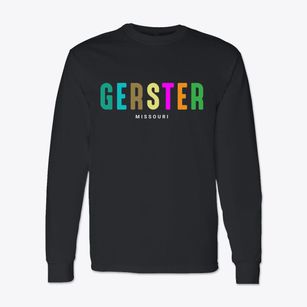Gerster Missouri Color Pop Classic Long Sleeve T-Shirt