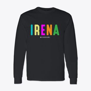 Irena Missouri Color Pop Classic Long Sleeve T-Shirt