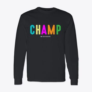Champ Missouri Color Pop Classic Long Sleeve T-Shirt