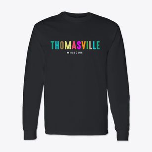 Thomasville Missouri Color Pop Classic Long Sleeve T-Shirt