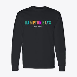 Hampton Bays New York Color Pop Classic Long Sleeve T-Shirt