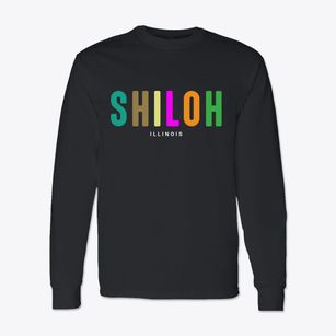 Shiloh Illinois Color Pop Classic Long Sleeve T-Shirt