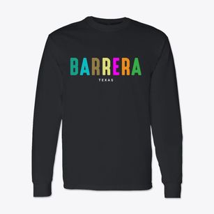 Barrera Texas Color Pop Classic Long Sleeve T-Shirt