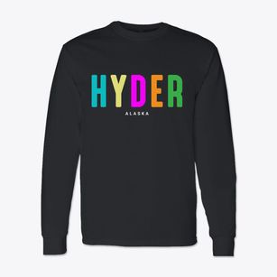 Hyder Alaska Color Pop Classic Long Sleeve T-Shirt