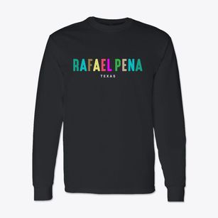 Rafael Pena Texas Color Pop Classic Long Sleeve T-Shirt