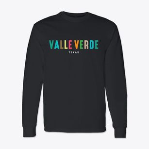 Valle Verde Texas Color Pop Classic Long Sleeve T-Shirt