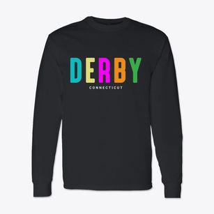 Derby Connecticut Color Pop Classic Long Sleeve T-Shirt