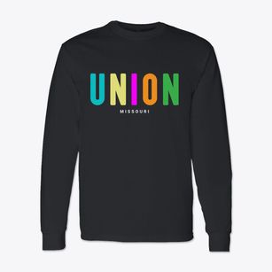 Union Missouri Color Pop Classic Long Sleeve T-Shirt