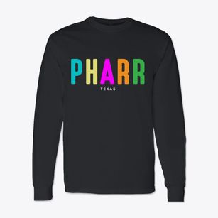 Pharr Texas Color Pop Classic Long Sleeve T-Shirt