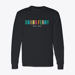 Dobbs Ferry New York Color Pop Classic Long Sleeve T-Shirt