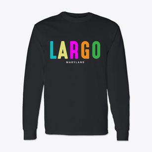 Largo Maryland Color Pop Classic Long Sleeve T-Shirt