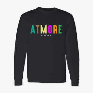 Atmore Alabama Color Pop Classic Long Sleeve T-Shirt