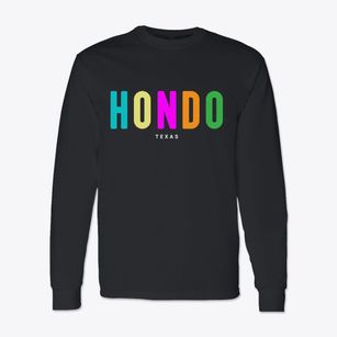 Hondo Texas Color Pop Classic Long Sleeve T-Shirt