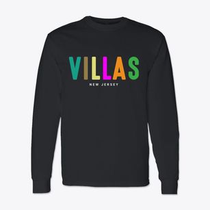 Villas New Jersey Color Pop Classic Long Sleeve T-Shirt