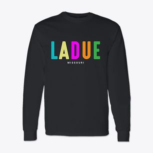 Ladue Missouri Color Pop Classic Long Sleeve T-Shirt