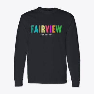 Fairview Tennessee Color Pop Classic Long Sleeve T-Shirt