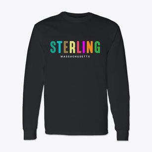Sterling Massachusetts Color Pop Classic Long Sleeve T-Shirt