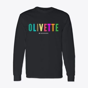 Olivette Missouri Color Pop Classic Long Sleeve T-Shirt