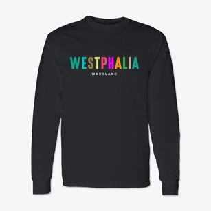Westphalia Maryland Color Pop Classic Long Sleeve T-Shirt