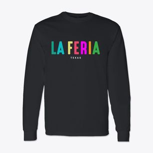 La Feria Texas Color Pop Classic Long Sleeve T-Shirt