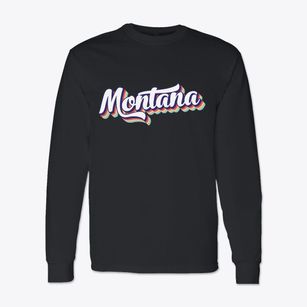  Montana Retro Candy Vibes Classic Long Sleeve T-Shirt