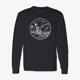  California Icon Classic Long Sleeve T-Shirt