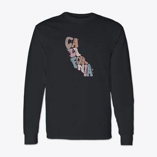  California Pastel Classic Long Sleeve T-Shirt