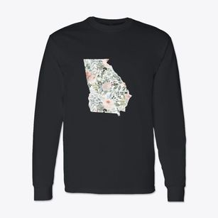  Georgia Spring Dream Classic Long Sleeve T-Shirt