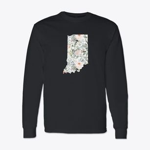  Indiana Spring Dream Classic Long Sleeve T-Shirt