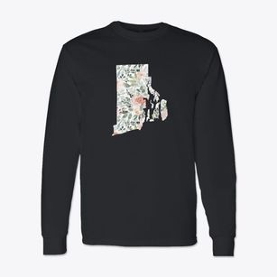  Rhode Island Spring Dream Classic Long Sleeve T-Shirt