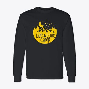   Live Love Camp Classic Long Sleeve T-Shirt