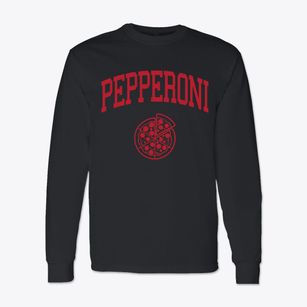  Pepperoni Classic Long Sleeve T-Shirt