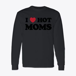   I Heart Moms Classic Long Sleeve T-Shirt