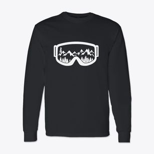   Snow Goggles Classic Long Sleeve T-Shirt