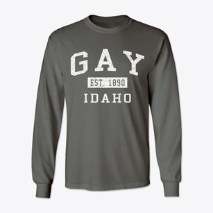 Gay Idaho Classic Established Classic Long Sleeve T-Shirt