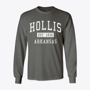 Hollis Arkansas Classic Established Classic Long Sleeve T-Shirt