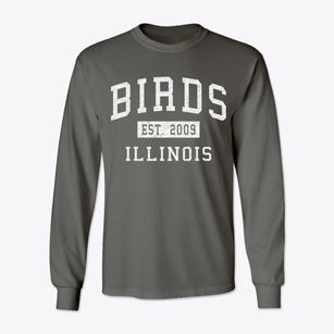 Birds Illinois Classic Established Classic Long Sleeve T-Shirt