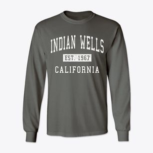 Indian Wells California Classic Established Classic Long Sleeve T-Shirt