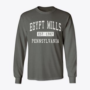 Egypt Mills Pennsylvania Classic Established Classic Long Sleeve T-Shirt