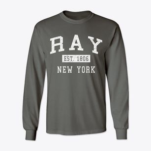 Ray New York Classic Established Classic Long Sleeve T-Shirt